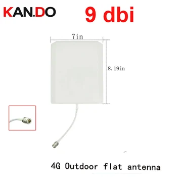 

9dbi gain 4G antenna 698mhz-2700Mhz LTE outdoor panel antenna 4G booster LTE Directional antenna 4G booster use GSM 3G wifi