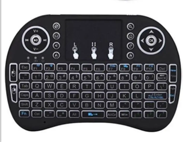 Клавиатура mini i8 Air Mouse пульт дистанционного управления с клавиатурой на