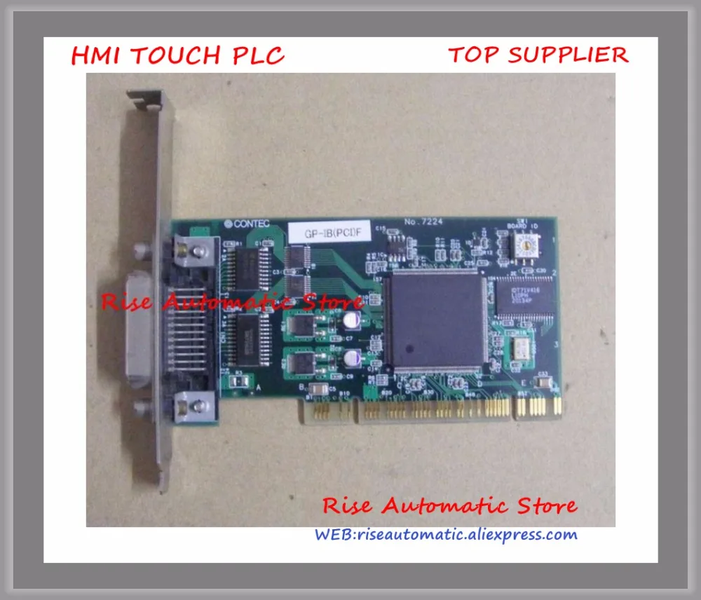NI PCI GP-IB № 7224 CONTEC плата сбора данных