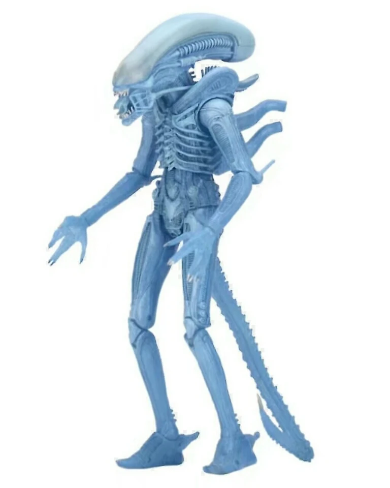 7 "чужой серии черный иностранцы Xenomorph Воин хищников FACEHUGGER chestburster ПВХ Фигурки