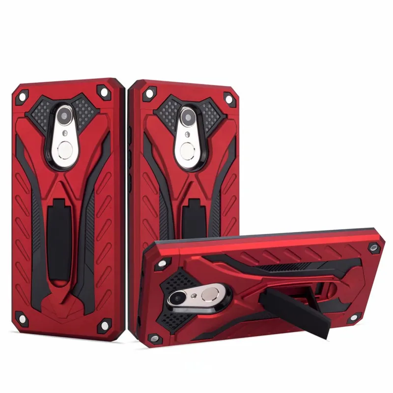 

For Xiaomi 6 Max 2 Note 3 Redmi 7 7A 6 6A 5A 4 4A 5 Plus 3 K20 Pro Note 4 5 Shockproof Armor Silicone Hard PC Stand Case Cover
