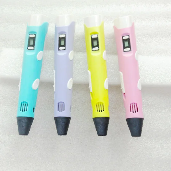 

3D Printing Pen 1.75mm ABS Filament 3D Printer Birthday Gift ABS Scribble Pen 3D Pen for School Gadget 3D Pencil Gift