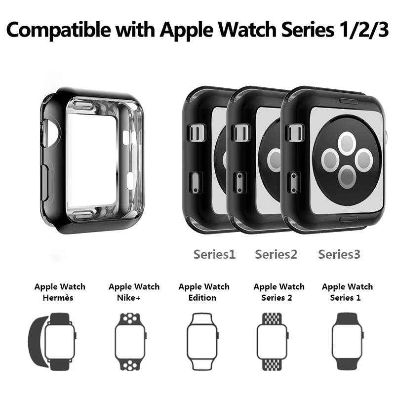 For apple watch case cover Apple Watch protect case (2)