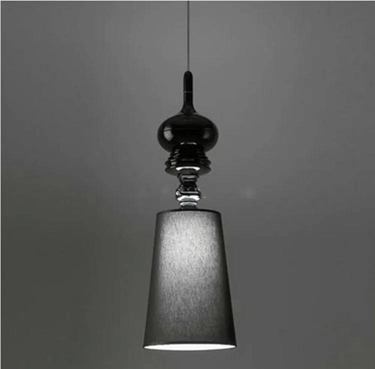 Светодиодный E27 лампы современный подвесной светильник для Обеденная Ресторан Гостиная домашнего освещения Испания Стиль один свет DHL