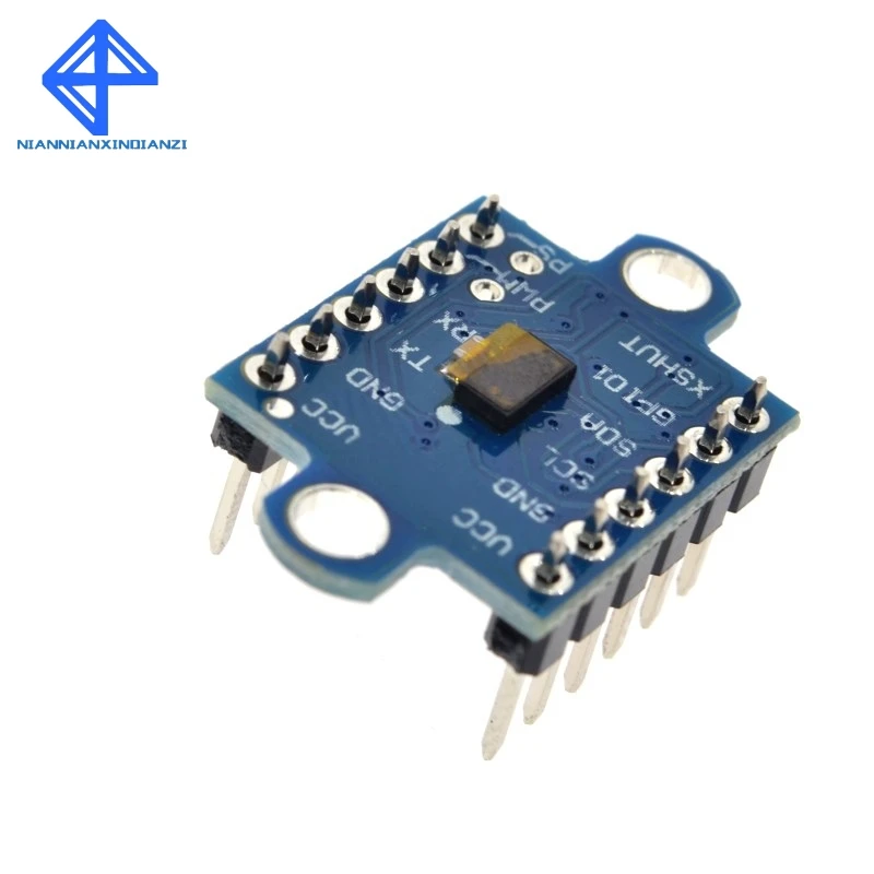 

Gy-53 Vl53l0x Laser Tof Flight Time Range Sensor Module Serial Pwm Output
