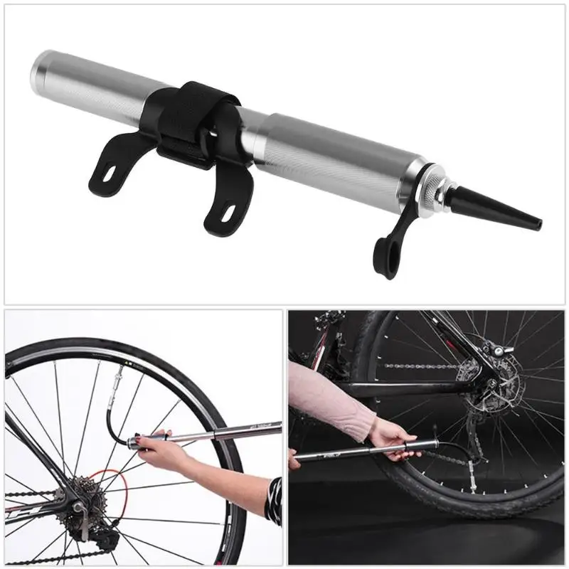 160PSI Bicycle Pump Road MTB Air Pump Tire Tyre Inflator Motor Cycling