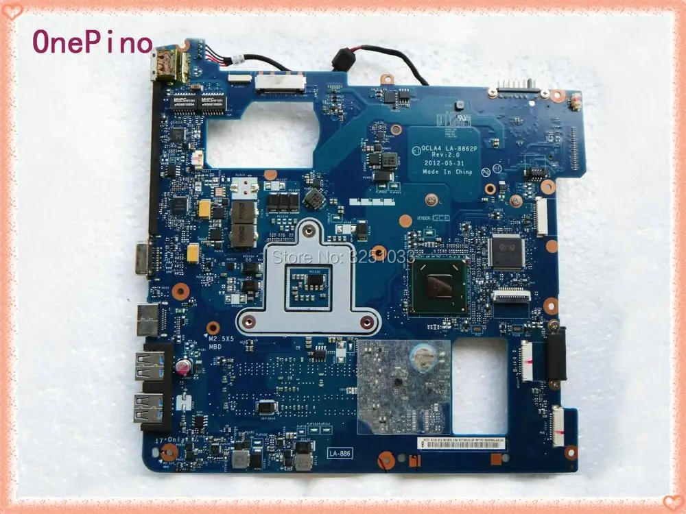  LA-8862P for Samsung NP350V5C NP350V5X Laptop motherboard PC Mainboard HM70 QCLA4 LA-8862P BA59-035