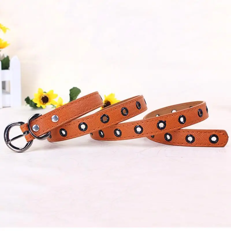 zpxhyh Children PU leather Belts Kids Classic Boys Girls Leisure Belts Hot Selling Designer high quality belt for dress