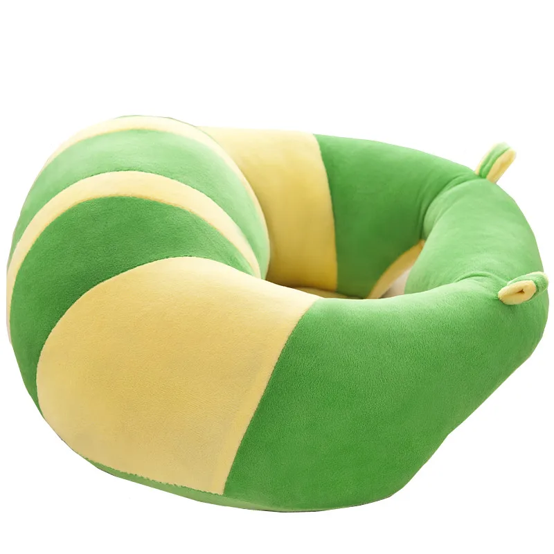 Baby Seat Plush Children's Soft Sofa Support Infant Learning To Sit Chair Keep Sitting Posture Comfortable For 0-24 Months Baby