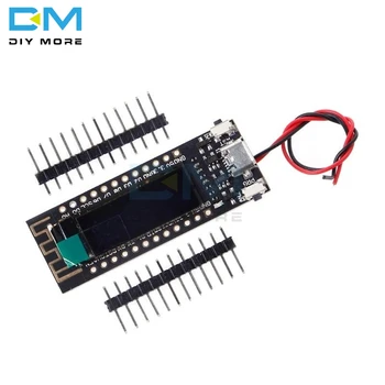 

0.91 inch ESP8266 OLED CP2014 Wireless WIFI Development Module for Arduino IOT Module 32M 32Mb Flash PCB Board