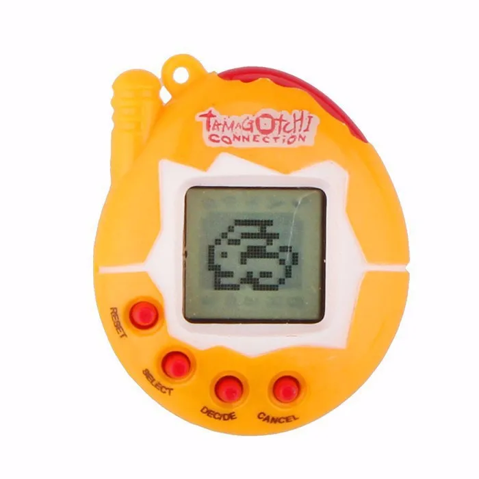 Виртуальный кибер-цифровой tamagochi Домашние животные Электронная Juguetes e-животное Ретро Забавные игрушки ручной игровой автомат brinquedo подарок для детей