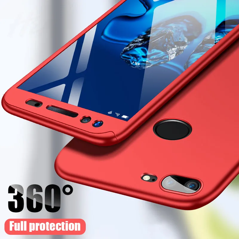 360 градусов полный чехол для телефона Huawei Nova 2 2s 3 3i 3e P смарт-экран протектор телефона крышка Honor V9 Play 10 Lite чехол