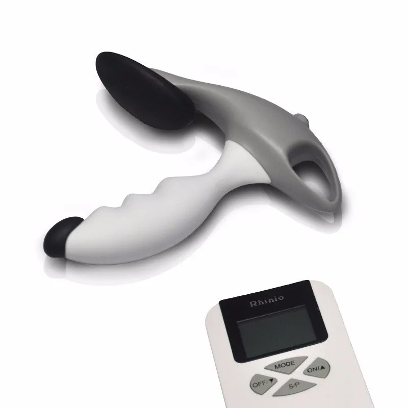 Pulse Magnetic Prostate Glands Massaging Therapy Device Prostate Massager Vibrating Treatment Machine Medical Silicone Materials (2)
