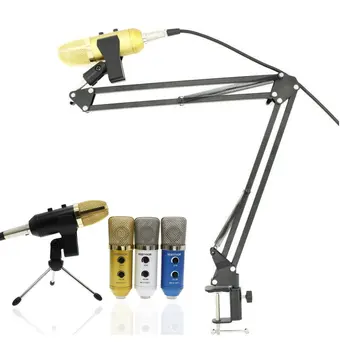 

MK-F100TL USB Condenser Microphone for Video Recording Karaoke Radio Studio Microphone for Computer PC Professional