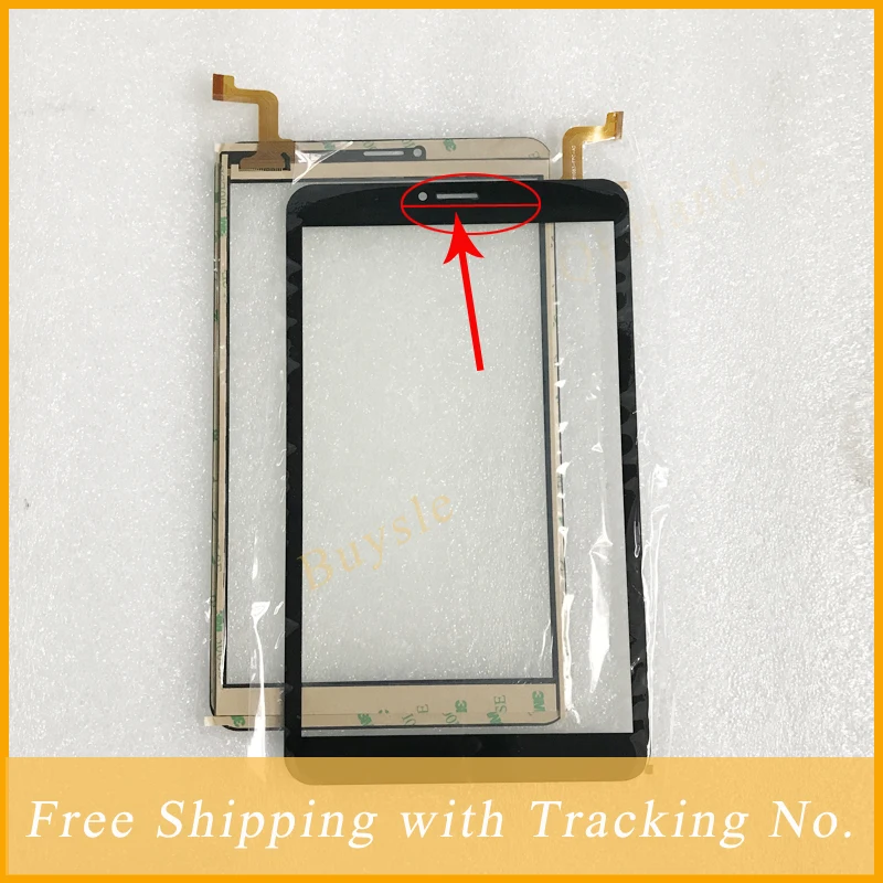 Новый сенсорный экран для 8 "Digma Optima 8701B 4 г TS8095ML планшеты Сенсорная панель планшета Стекло сенсор Замена планшеты touch