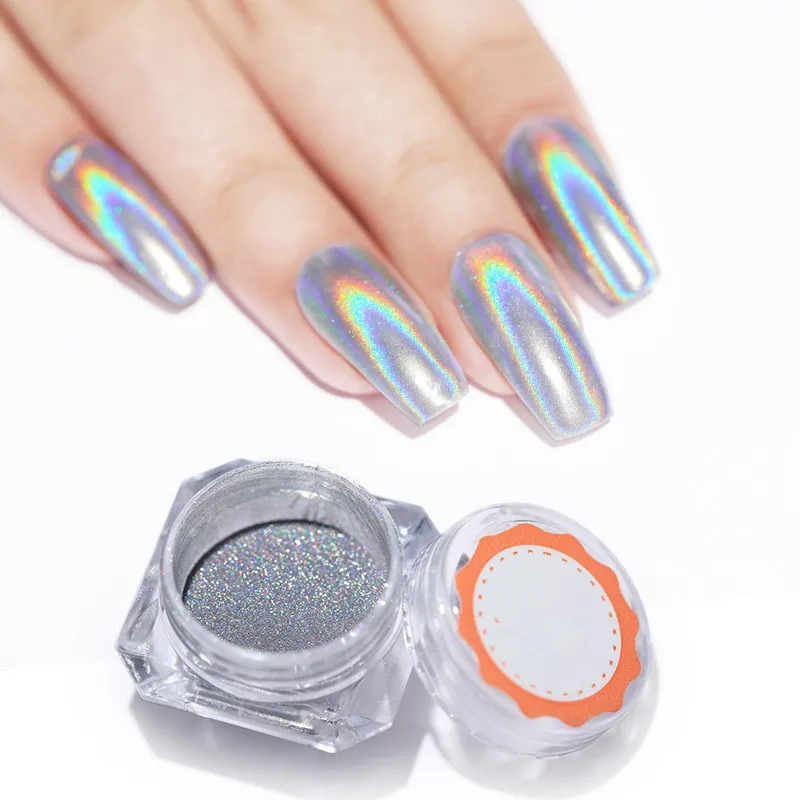 1 مربع الثلاثية الأبعاد بودرة لامعة للأظافر الصباغ الكروم الساطع الفضة مسمار الغبار لمسمار نصائح تصميم مسمار الفن الديكور الصباغ 1 مربع الثلاثية الأبعاد بودرة لامعة للأظافر الصباغ الكروم الساطع الفضة مسمار الغبار لمسمار نصائح تصميم مسمار الفن الديكور الصباغ