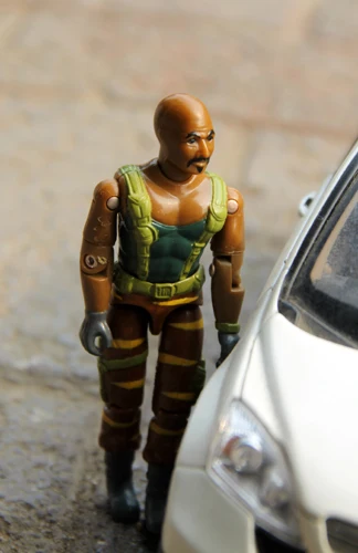 

GIJOE 3.75" DOLL Driver Boat/Car For 1/14 RC Trailer Tractor hobby leisu RC4DW TF2 MAN BENZ ACTORS 1/10 SCX10 D90 D110 TRX4