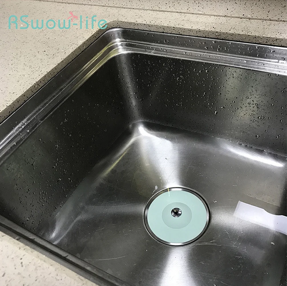 

Kitchen Sink Strainer Silicone Drain Stopper Bathroom Hair Filter For Bathroom Gadgets Drain Hair Catcher