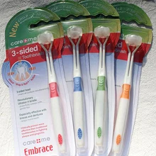 3-сторонняя Силиконовая зубная щетка гигиена полости рта очиститель профессиональные защитные Clean Nano Зубная щётка уход для детей и взрослых