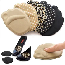 Стельки для передней части стопы; обувь с губчатыми вставками на высоком каблуке; мягкая вставка; противоскользящая защита для ног; облегчающая боль женская обувь; мягкие вставки