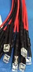 

2*3*4mm 234 White Red Green Blue Yellow RGB 12V LED Lamp Light With 20cm Wire x 100pcs
