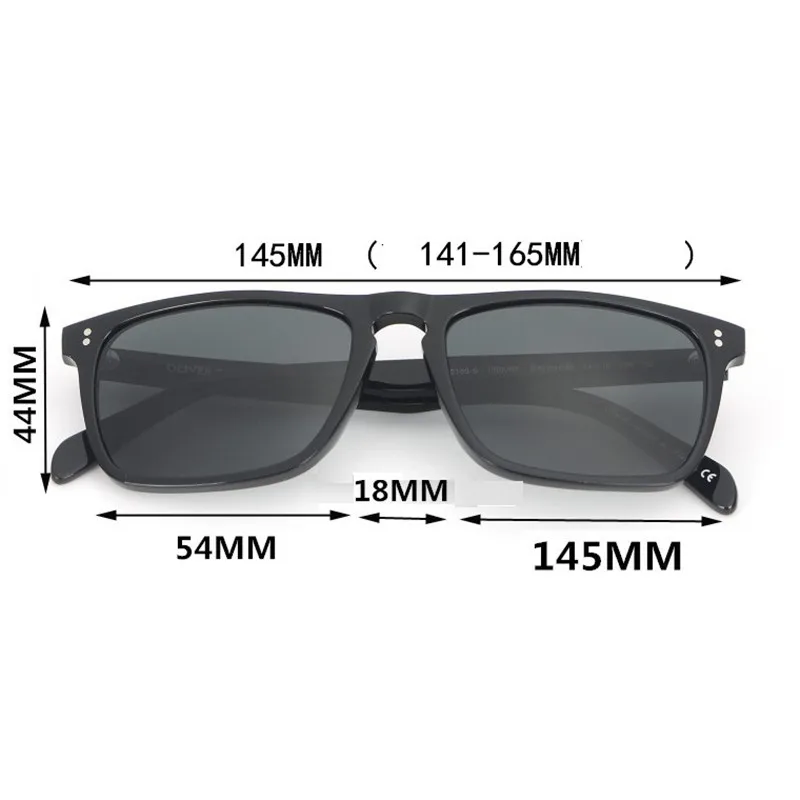 Vazrobe Vetro Mens Occhiali Da Sole Delle Donne Marche Famose In Acetato  Occhiali Da Sole per Uomo Alla Guida di Qualità 141 165mm di Larghezza di  Occhiali Da Sole maschio|Men's Sunglasses| -