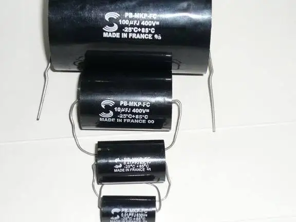 

[SA]There are a large S Suren axial coupling capacitance specifications fever shop stock wholesale 0.1UF 630V--10pcs/lot