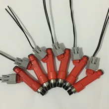 6x With plugs E85 High performance 850cc fuel injector for New toyota supra 1jzget 2JZGTE engine motor fuel injector 1001-87F90 6x With plugs E85 High performance 850cc fuel injector for New toyota supra 1jzget 2JZGTE engine motor fuel injector 1001-87F90