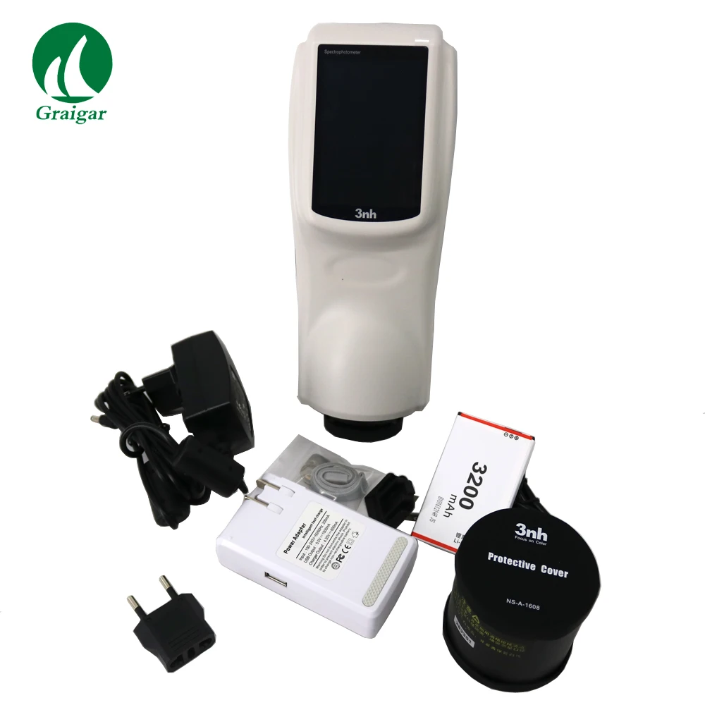 

NS800 spectral colorimeter Light color measurement meter Measurement wavelength range 400 ~ 700nm