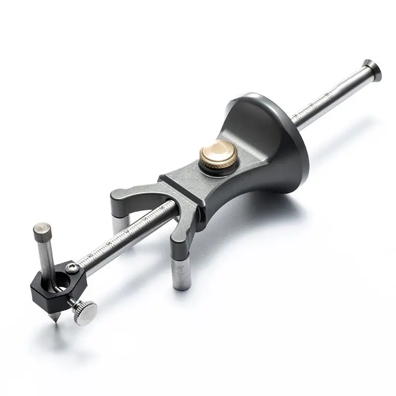 

Woodworking linear arc dual-purpose scribe parallel drawing line woodworking tools multi-function marking tool