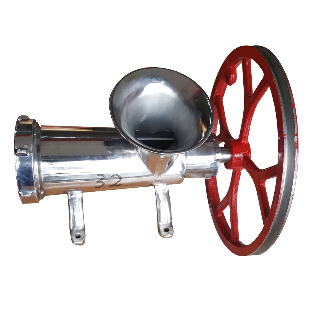 #32 304 Stainless Steel Mincer Manual Electric Mixer Meat Grinder