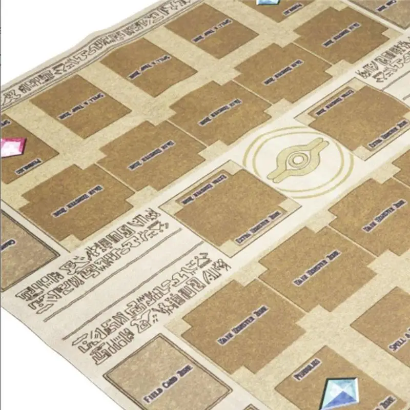 

Smooth Surface Magical Cards Games Playmat with Zone Play Mat Mousepad Game mats for all card games