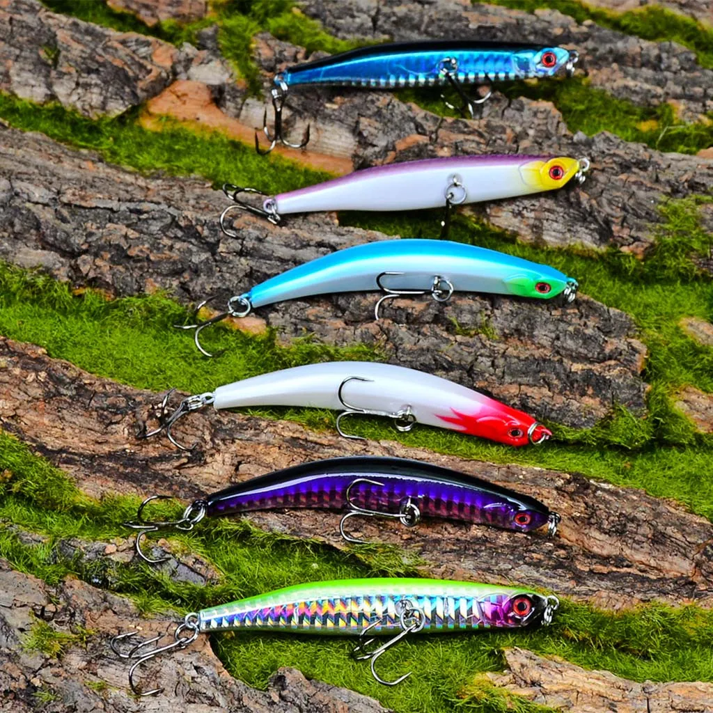 

Fishing Lures Sea 2019 For Bass Rubber Fishing Tackle Artificial Fake Fish Bait Bait Bionic Fishing Gear 1Pc