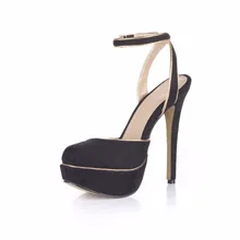 New Women Super High Heels Zapatos De Mujer Platform Flock Round Toe Woman Sexy Dress Wedding Party Shoes Woman Sandals Pumps New Women Super High Heels Zapatos De Mujer Platform Flock Round Toe Woman Sexy Dress Wedding Party Shoes Woman Sandals Pumps