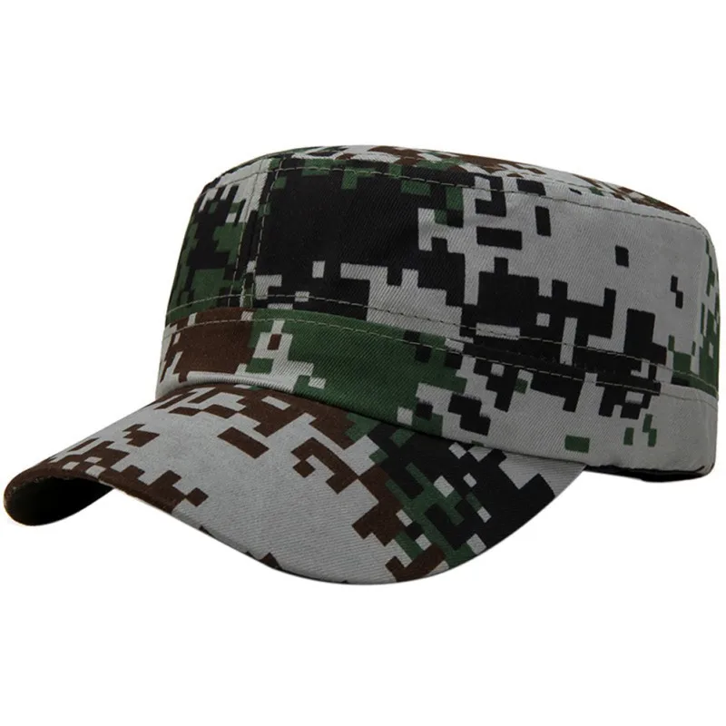 Тактическая Спортивная Кепка Snapback кепки с полосками камуфляжная шляпа Военная армейская охота на Камо Кепка шапка для мужчин шапка для взрослых - Цвет: A