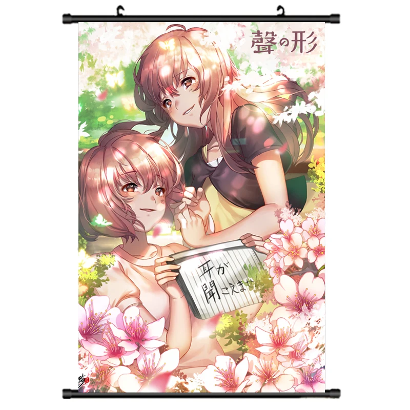 Японские декоративные картины аниме тихий голос nishimiya syouko ishida shouya Nishimiya yuзуu