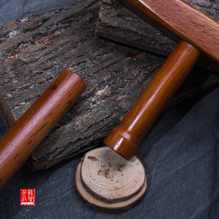 1 пара) деревянное Тонфа классическое оружие; двойной Тонфа двойной поворот циклобаланопсис дерево duckweed T Guaizi Wushu задний поворот т Тонфа