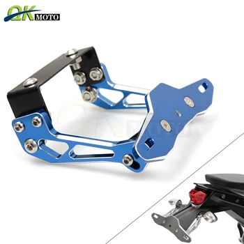 

Motorcycle License Plate Bracket Holder Rear License Plate Frame Number Plate Bracket For Suzuki GSR 600 GSX 650F SV650 TL 1000R