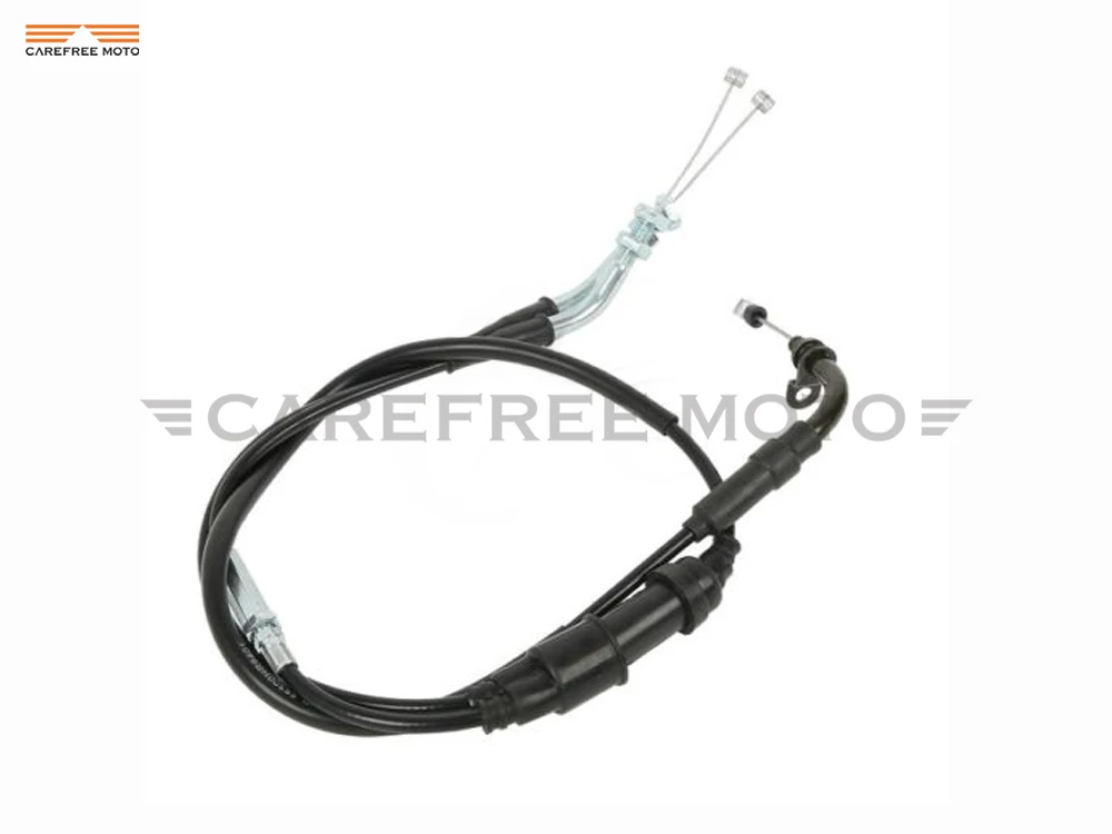 

1 Pcs Black Motorcycle Slinky Glide Throttle Cable Moto Speed control Line case for Hyosung GT250R Kasinski Comet GT250R EFI