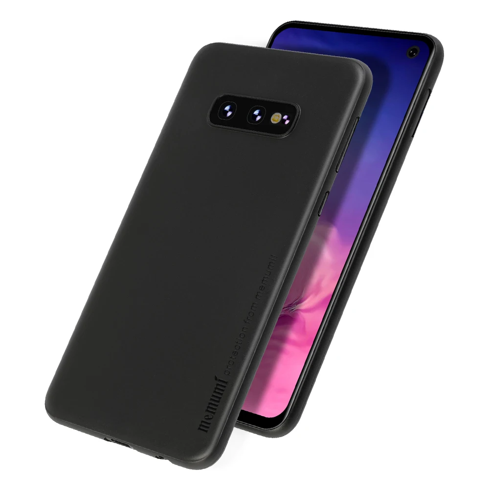 Чехол для Samsung Galaxy S10e Ультратонкий матовый полипропиленовый чехол 0 3 мм с защитой