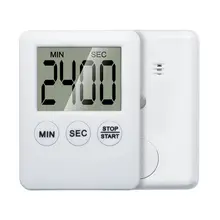 Ultra Thin LCD Digital Cooking Count-Down Up Clock Loud Alarm Reminder Table Clock Temporizador Kitchen Timer