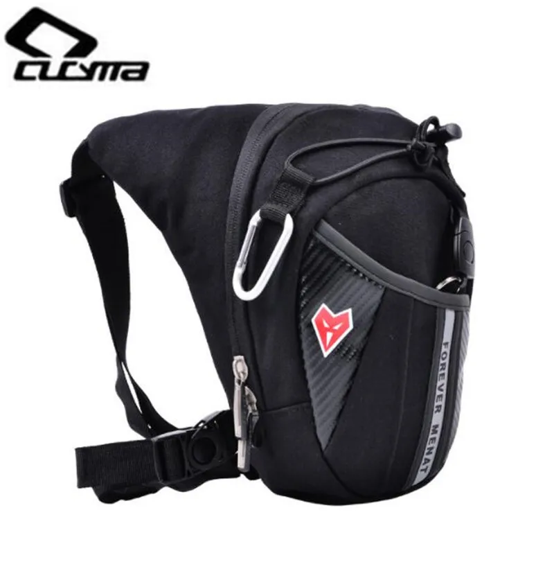 

CUCYMA Men Women Motorcycle Rider Knight Racing Leg Bags Waist Pack Travel Outdoor Sports Mobile Phone Bag Package