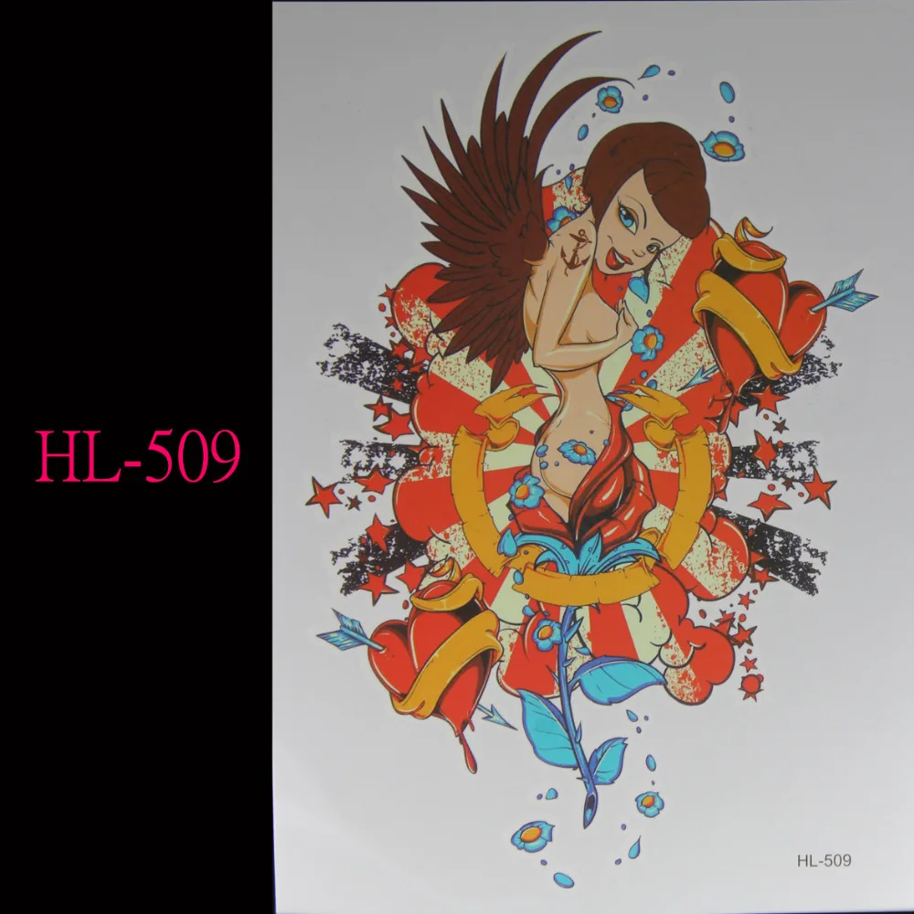 Sexy Gadis Telanjang 3d Tattoo Temporary Tattoo Stiker Flash Tato Lengan Tubuh Art Eksotis Seks Pria Dan Wanita Umum Makeup Sticker Accessories Sticker Makeupmakeup Pearl Aliexpress