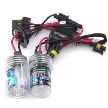 HID ксеноновая лампа H7 35 Вт 55 Вт 12 В Автомобильная фара H1 H3 H4 H11 9005 9006 HB3 HB4 конверсионный Комплект 4300 К 6000 К 8000 К противотуманная фара