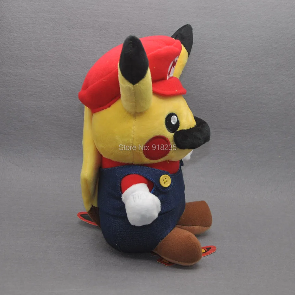 mario pikachu-8inch-130g-22-B