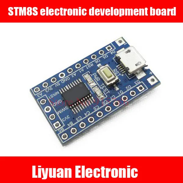 Электронная макетная плата STM8S минимальная системная STM8S103F3P6 микроконтроллер