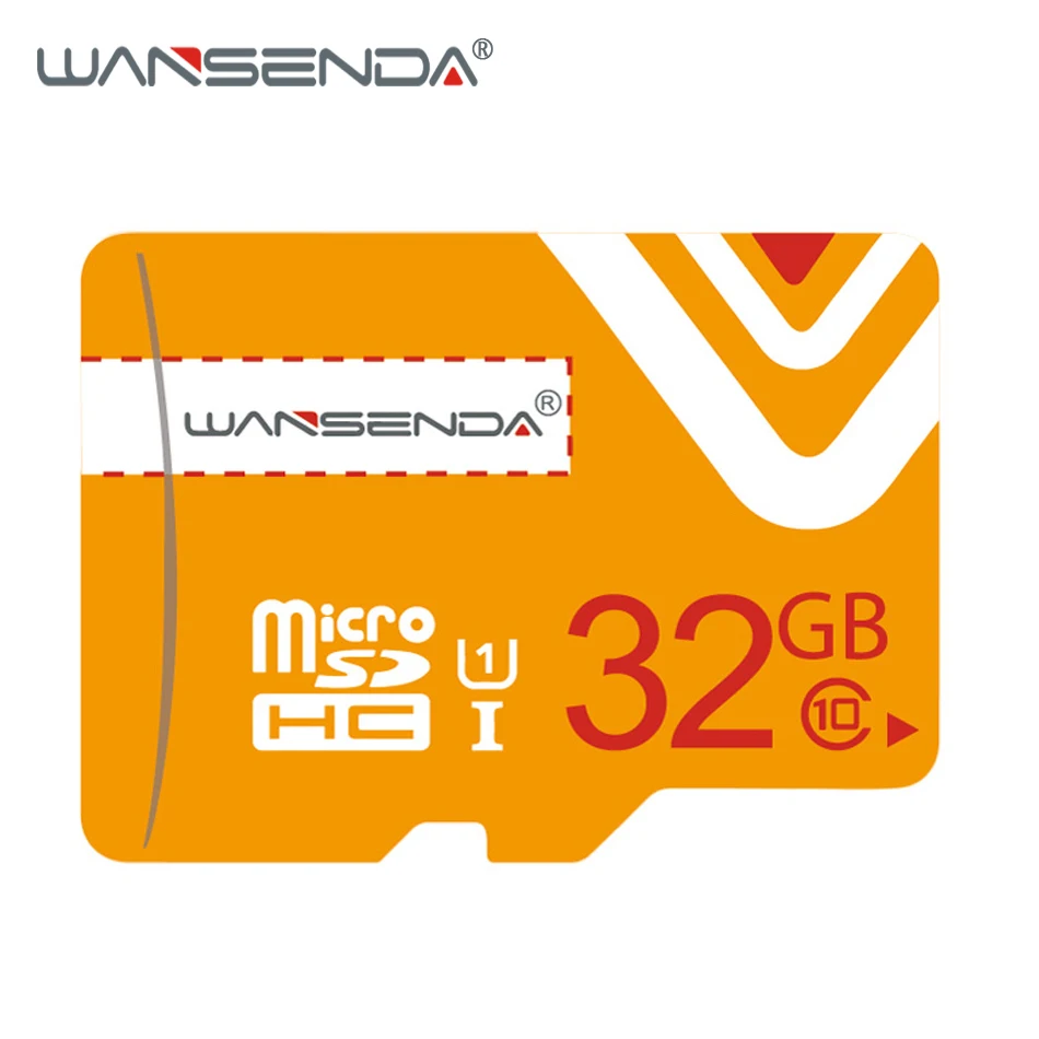 

New WANSENDA Memory Card Micro SD Card 64GB 32GB 16GB 8GB SDXC SDHC mini TF Card Memoia for SmartPhone and Tablet PC