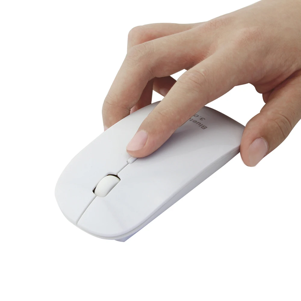 Ультратонкая беспроводная эргономичная Bluetooth мышь 3 0 ГГц 2 4/1000 DPI|3.0 mouse|bluetooth 3.0