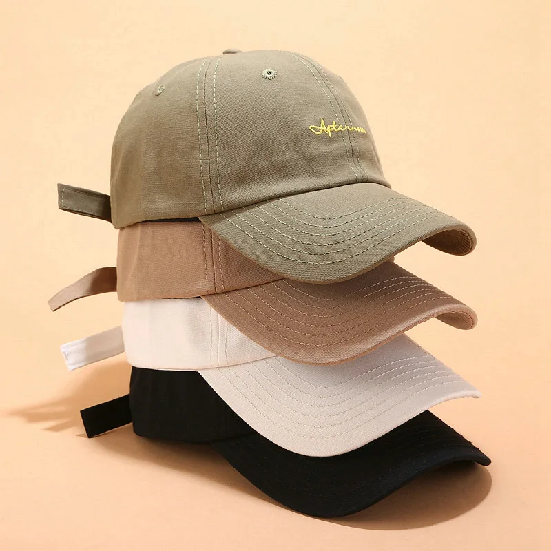 

Fashion Letter Embroidery Baseball Caps Men Women Snapback Hip Hop Hat Summer Breathable Sun Gorras Unisex Streetwear Bone A37