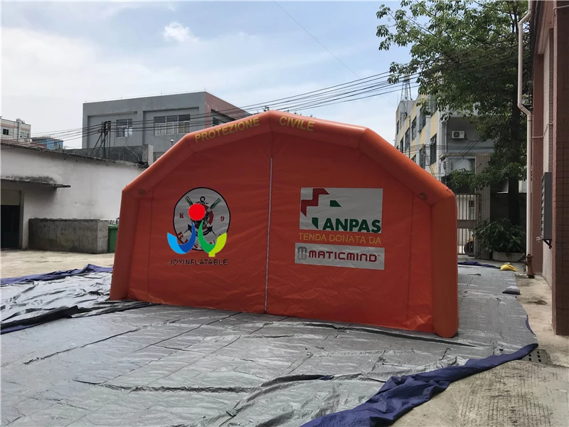 Medical tent -8